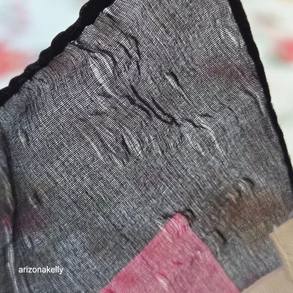 Chan Luu Silk Scarf Floral - Picture 9 of 14